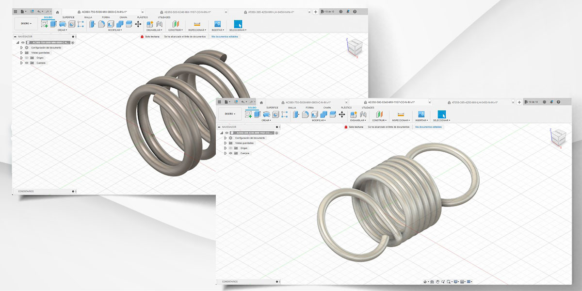 Spring Cad File ISQ